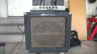 1966 Ampeg B15N Portaflex Bass Amp [upl. by Anej854]