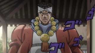 VOSTFR JoJos Bizarre Adventure Stardust Crusaders  Bandeannonce 2  Mohammed Avdol [upl. by Croteau]