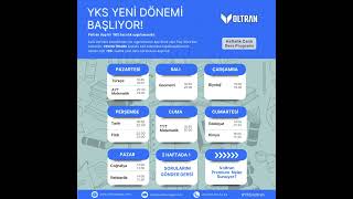 YKS 2025 Voltran App Canlı Ders Programı [upl. by Letsirc]