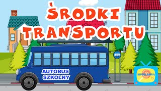 Środki transportu Samochody Bajka dla dzieci po polsku Bajka edukacyjna dla dzieci Bajki auta [upl. by Berg]