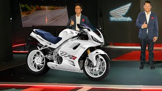 2025 ALL NEW HONDA VFR800F UNVEILED [upl. by Alfons400]