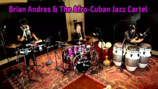 The AfroCuban Jazz Cartel percussion section [upl. by Ahsinav801]