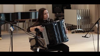 Domenico Scarlatti Sonata in D minor K1  Manon Rais Accordion [upl. by Suvart]