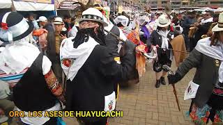 LOS ASES DE HUAYUCACHI YAUYOS JAUJA 2024 PRIMICIAS TUNANTERAS [upl. by Scriven]