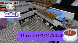 Cap2 121 Minecraft técnico decorativo1800 hrs  MrBlackCoffee [upl. by Penthea]