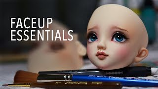 Faceup Essentials  Starter Kit Advice [upl. by Magena]