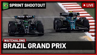 F1 Live  Brazil GP Sprint Shootout Watchalong  Live timings  Commentary [upl. by Zelle212]