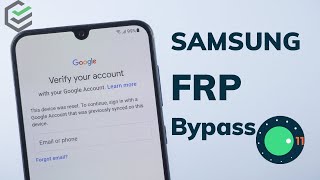 New Guide  FRP Bypass Samsung How to Bypass FRP on Samsung with Android 11 [upl. by Ylrehc]