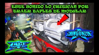 ✨🔊👉UN SONIDO CON BAFLES DE MODULAR sonido CHINGONZON [upl. by Suelo]