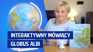 Interaktywny mówiący globus Albi [upl. by Zwart]