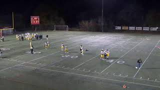 Wakefield Memorial High School vs Lynn Classical High School Mens Varsity Football [upl. by Tuttle38]