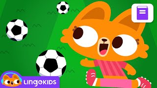 We are ALL WINNERS 🏆⚽  Stories for Kids Podcast  Lingokids [upl. by Selimah]