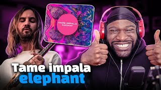 FIRST Time Listening Tame Impala  Elephant [upl. by Oicanata544]