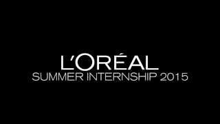 LOréal Summer Internship 2015  Julie Anne Ho Video Resume [upl. by Alton]