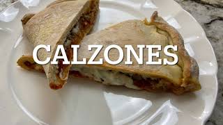 How to Make Calzones [upl. by Dubenko]