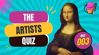 Artists Quiz Can You Match These 20 Artists To Their Paintings [upl. by Ariaet]