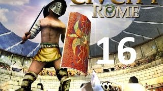 Строим город в CIVCITY ROME  16 [upl. by Adnirolc]