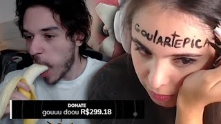 Eu doei todo meu dinheiro pra streamers acabou [upl. by Margi]