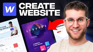 How To Create A Custom Professional Website 2024 Webflow Tutorial for Beginners [upl. by Enelrats]