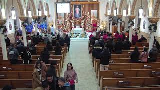 Simbang Gabi  12222023  Divine Mercy Parish  Rahway NJ [upl. by Anelet]