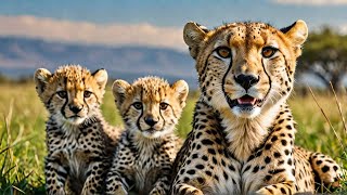 MOTHER CHEETAHS Wild Adventure Begins [upl. by Greenstein419]