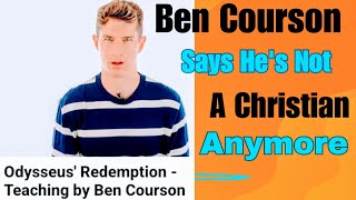 Ben Courson Says Hes Not A Christian Anymore [upl. by Ahsyekat]