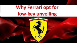 Why Ferrari opted for completely different 2024 F1 car launch after 2023 outcome [upl. by Esined]