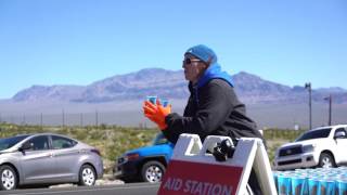 2017 REVEL Mt Charleston Half Marathon Mayriann Waite [upl. by Ailegna]