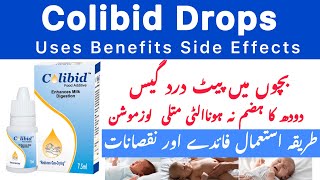 Colibid Drop Uses  How to Use Colibid Drops  Colic Drops [upl. by Wing]