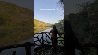 kumbhalgarh resort enjoylife nature lakeview mountain shortsvideo kumbhalgarh resortreview [upl. by Ellecram]