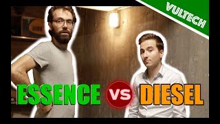 ESSENCE VS DIESEL  Lequel choisir   Vultech  Vilebrequin [upl. by Loux]