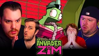 We Watched UNHINGED Invader Zim Episodes [upl. by Senga]