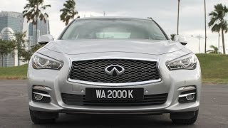 Countersteer  The Infiniti Q50 20t GT Premium Review [upl. by Nhojleahcim36]