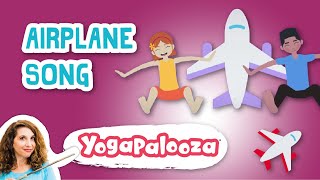 Airplane Song Music  Movement fun with transportation [upl. by Cutlor312]