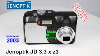 2003 Jenoptik JD 33 x z3  Digital Camera [upl. by Meingoldas]