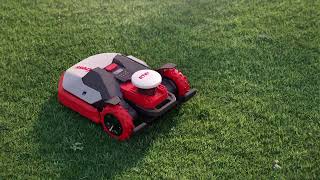 The new Kress robotic mowers available from AMFServicesBedfordLtd roboticmower rtk kress [upl. by Annekam]