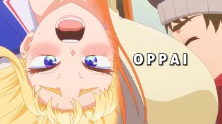 Tsubasa bumps into oppai  Hokkaido Gals Are Super Adorable Episode 6 English Sub [upl. by Davina135]