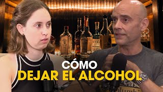 ¿Cómo DEJAR DE TOMAR ALCOHOL y tener ABSTINENCIA con Octavio García Corral y Ximena de la Tijera [upl. by Benedikta]