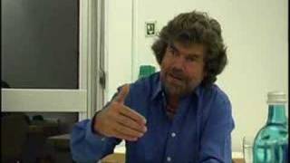 Reinhold Messner über den K2 [upl. by Sadnac]