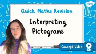 How Do You Interpret Pictograms  KS2 Maths Concept for Kids [upl. by Nassir715]