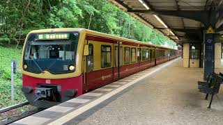 SBahn Berlin  Der Bahnhof Frohnau [upl. by Rj]