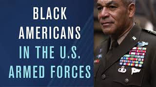 Black Americans in the Military [upl. by Ynnus]