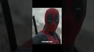 Did you know in Deadpool and Wolverine shorts marvel deadpool3 [upl. by Ava]