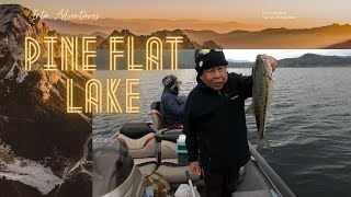 Feb152024 Pine Flat Bass Fishing thailand laos usa adventure lake fishing bassfishing [upl. by Areval]