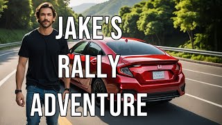 Jakes Rally Adventure Honda civic [upl. by Hessney]