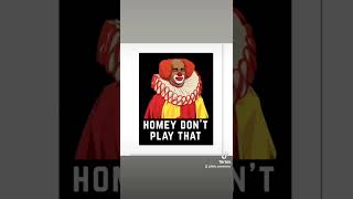 ai homey tha clown who voted for Donald Trump comedyskit funnyshorts 😂🤣👍🤡 2024 [upl. by Delphina]