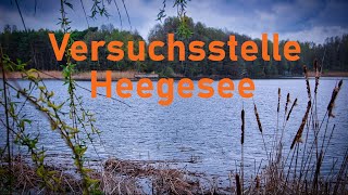 Heegesee  die unbekannte Versuchsstelle der HVS Kummersdorf [upl. by Ednew563]