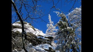 Wanderurlaub im Fichtelgebirge bei Fichtelberg Weißenstadt und Großer Waldstein vom 4722019 [upl. by Alby]