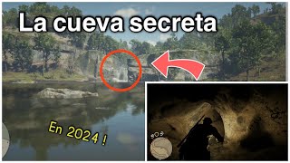 La cueva SECRETA de Elysian pool en Red dead Redemption 2 en 2024 [upl. by Esidnac]