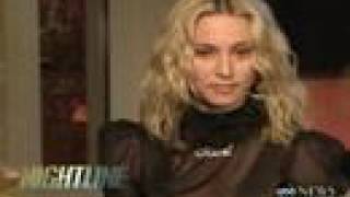 Madonna Nightline Interview Longer Preview [upl. by Phillipe]